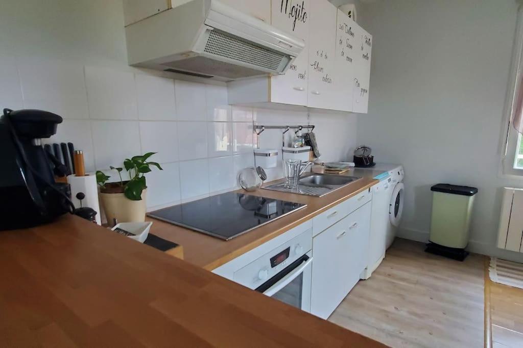 Appartement Simplicite Et Calme En A